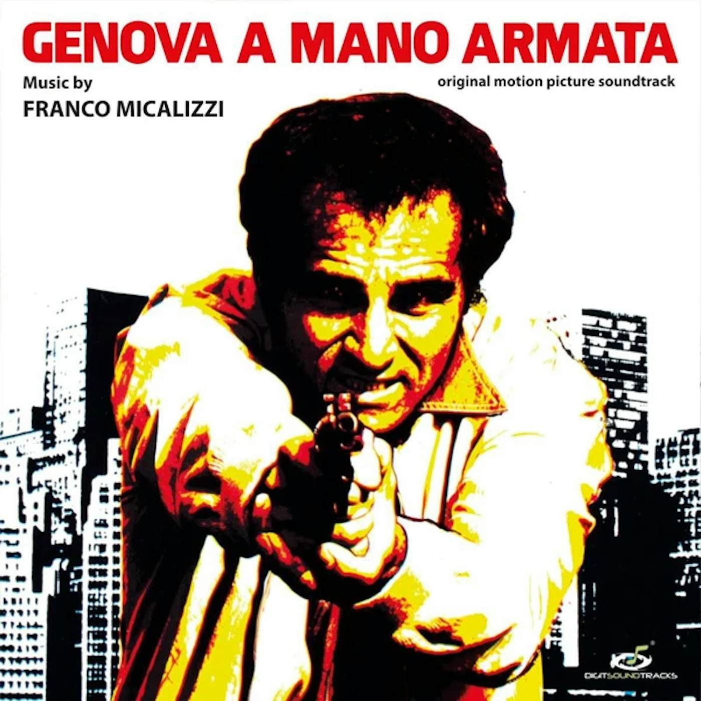 Franco Micalizzi GENOVA A MANO ARMATA - Original Soundtrack Vinyl Record