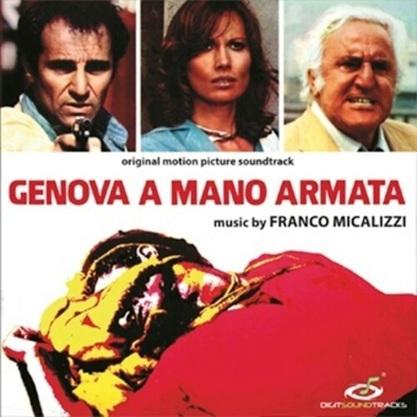Franco Micalizzi GENOVA A MANO ARMATA - Original Soundtrack CD