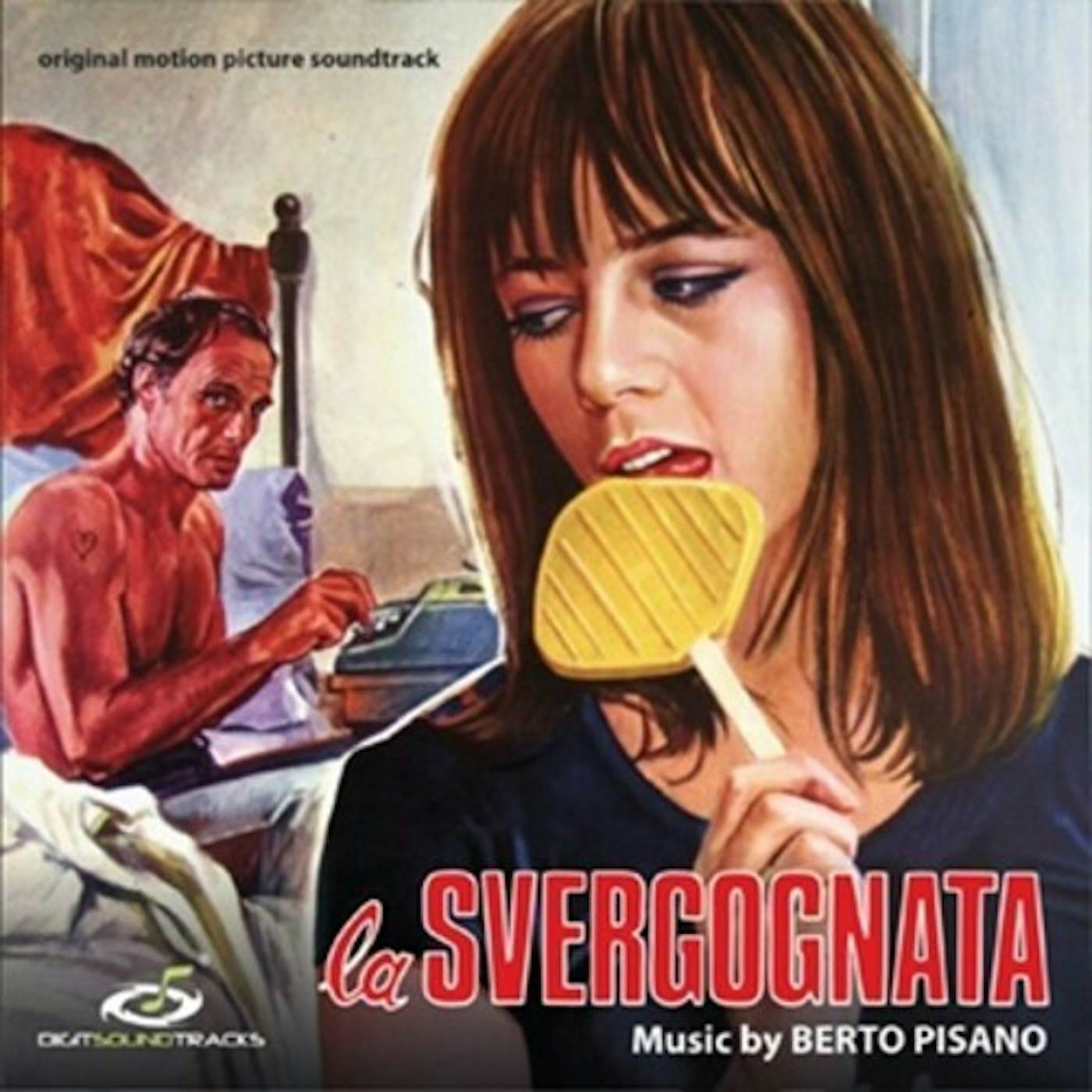 Berto Pisano SVERGOGNATA - Original Soundtrack CD