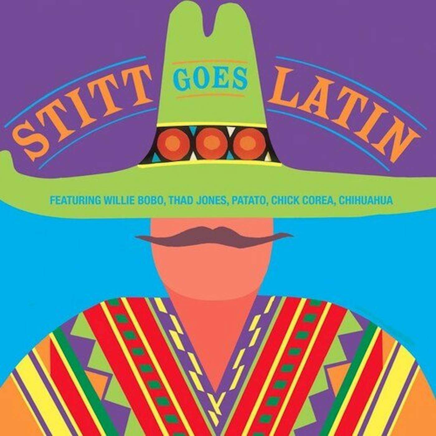 Sonny Stitt Stitt Goes Latin Vinyl Record