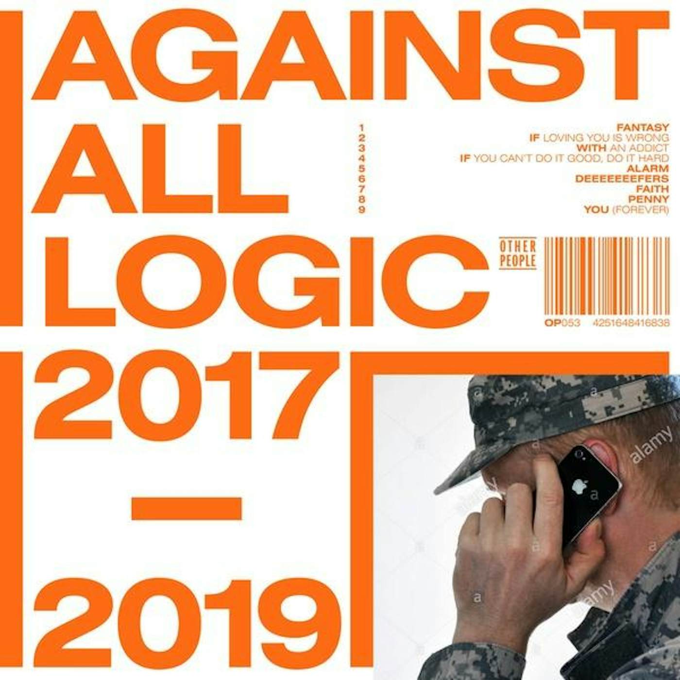 Against All Logic 2017-2019 Vinyl Record