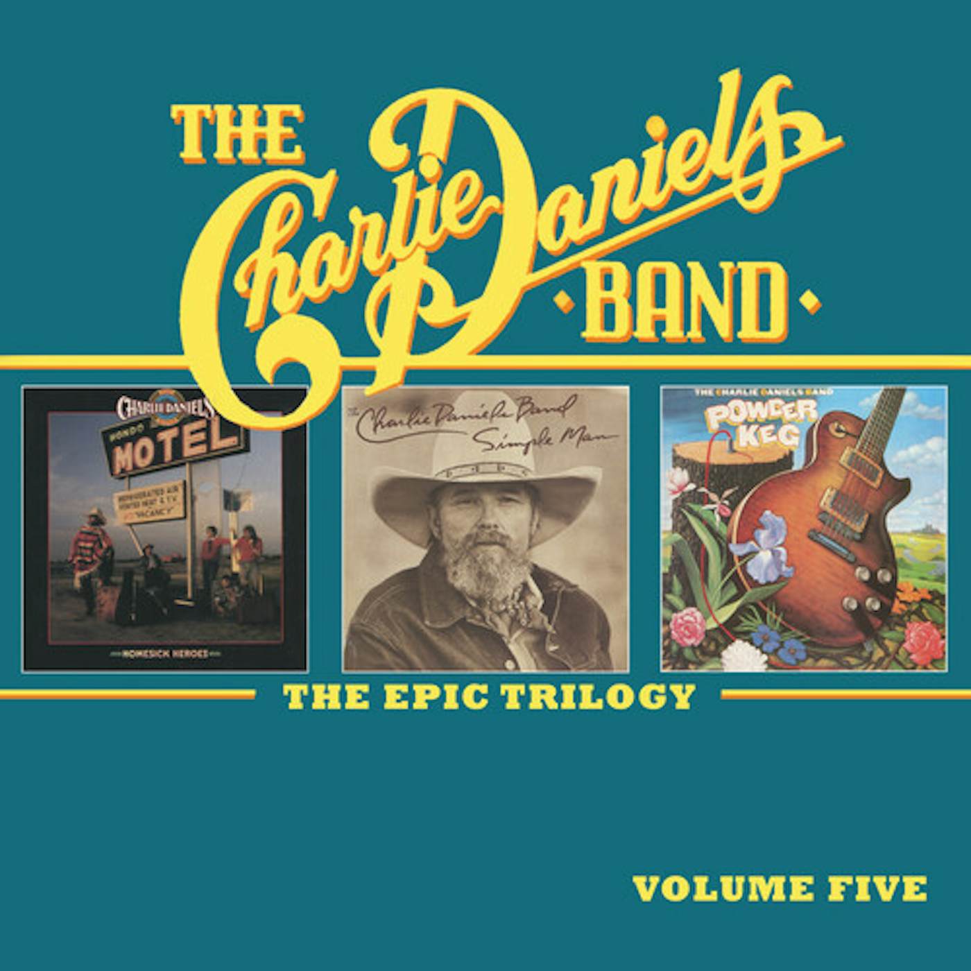 Charlie Daniels EPIC TRILOGY VOL 5 CD