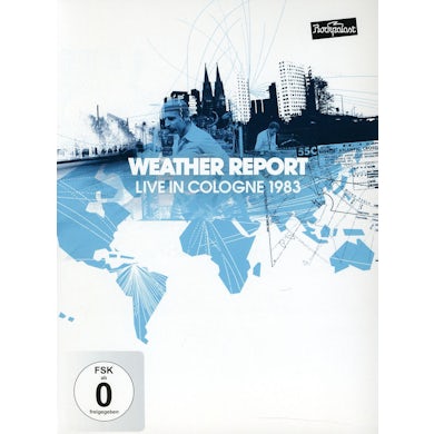 Weather Report LIVE IN COLOGNE 1983 DVD