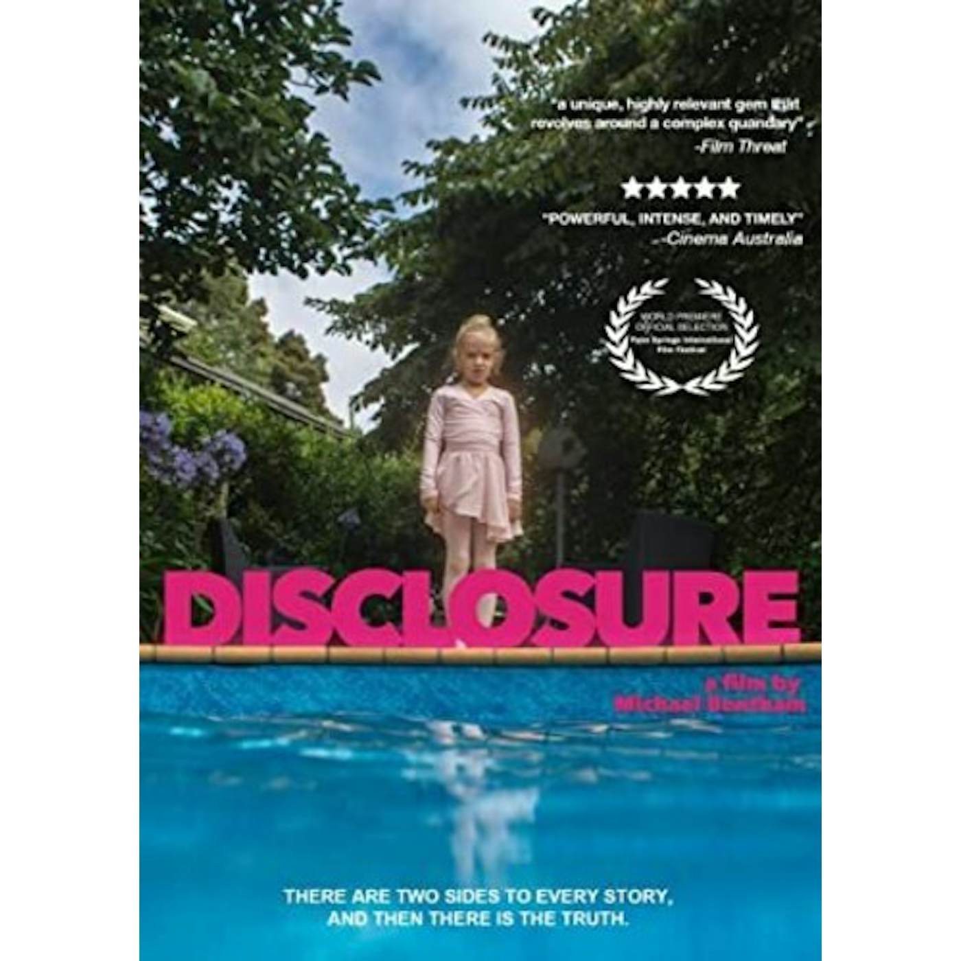 DISCLOSURE DVD