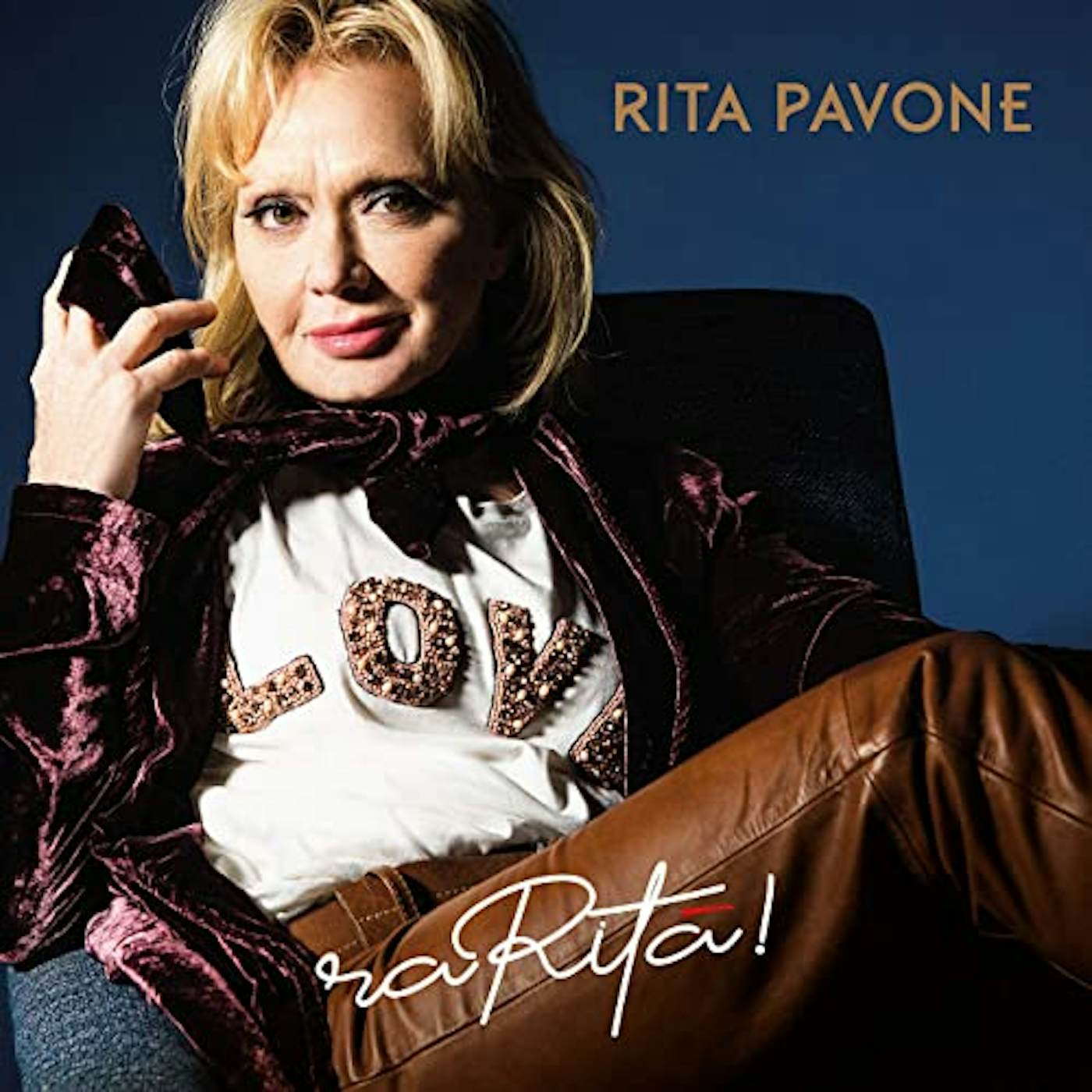 Rita Pavone RARITA Vinyl Record