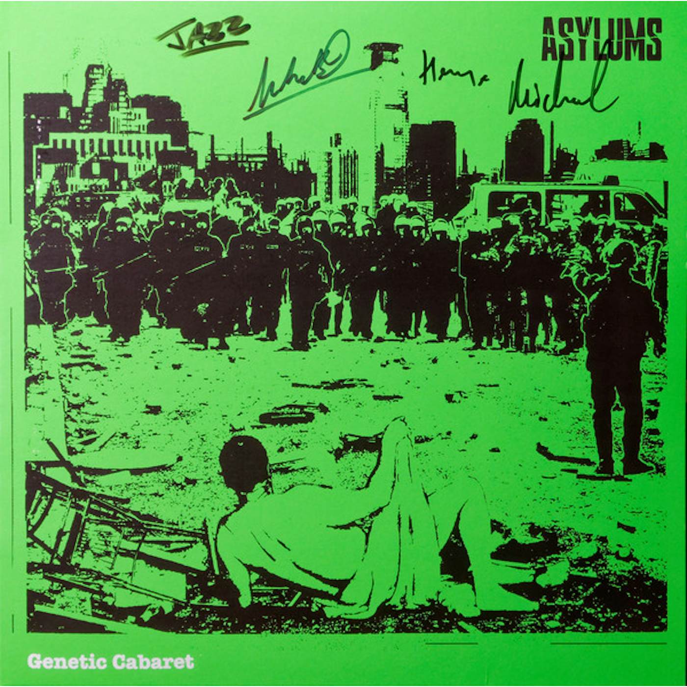 Asylums Genetic Cabaret Vinyl Record