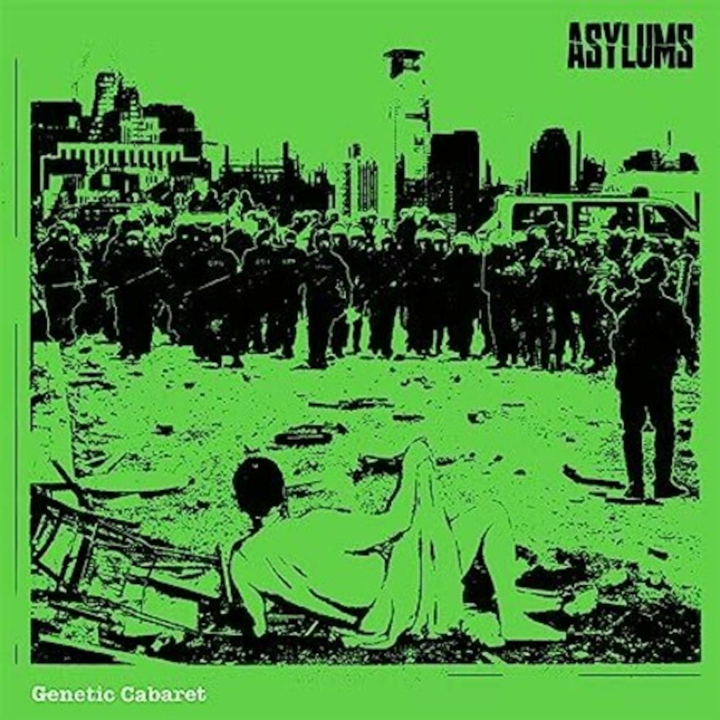 Asylums GENETIC CABARET CD
