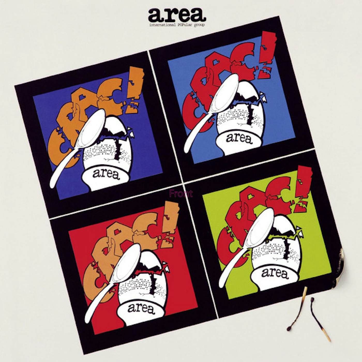 Area CRAC Vinyl Record