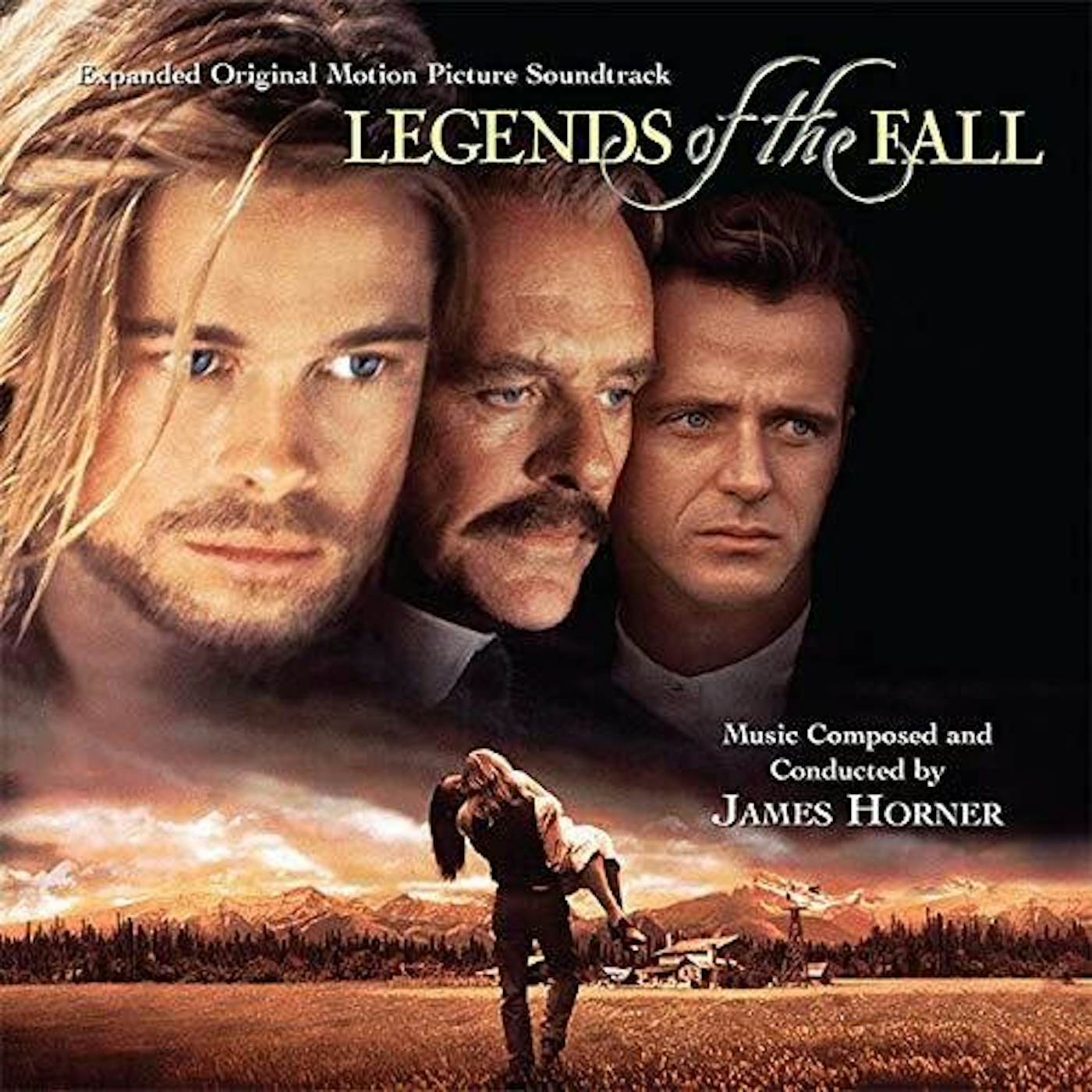 James Horner LEGEND OF THE FALLS / Original Soundtrack CD
