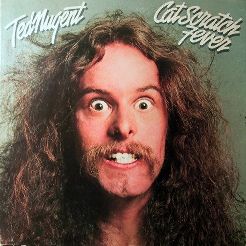 Ted Nugent CAT SCRATCH FEVER (WHITE VINYL) Vinyl Record
