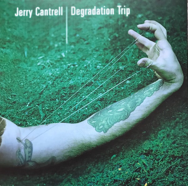 Jerry Cantrell Degradation Trip 1 2 Vinyl Record