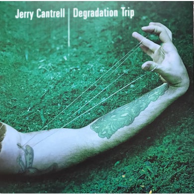 Jerry Cantrell DEGRADATION TRIP 1&2 Vinyl Record