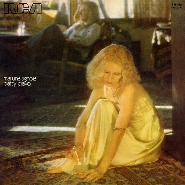 Patty Pravo Mai Una Signora Vinyl Record