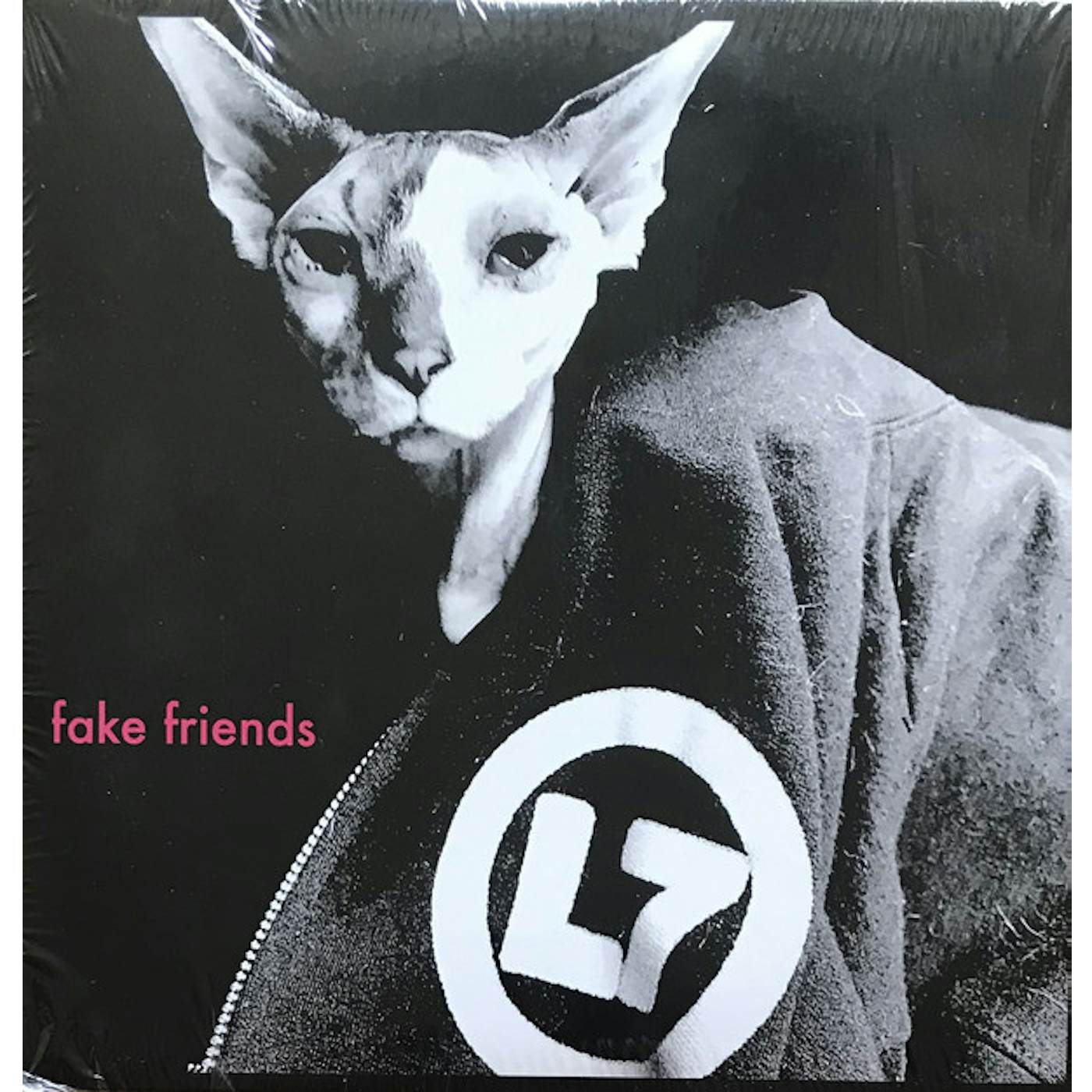L7 FAKE FRIENDS / WITCHY BURN Vinyl Record