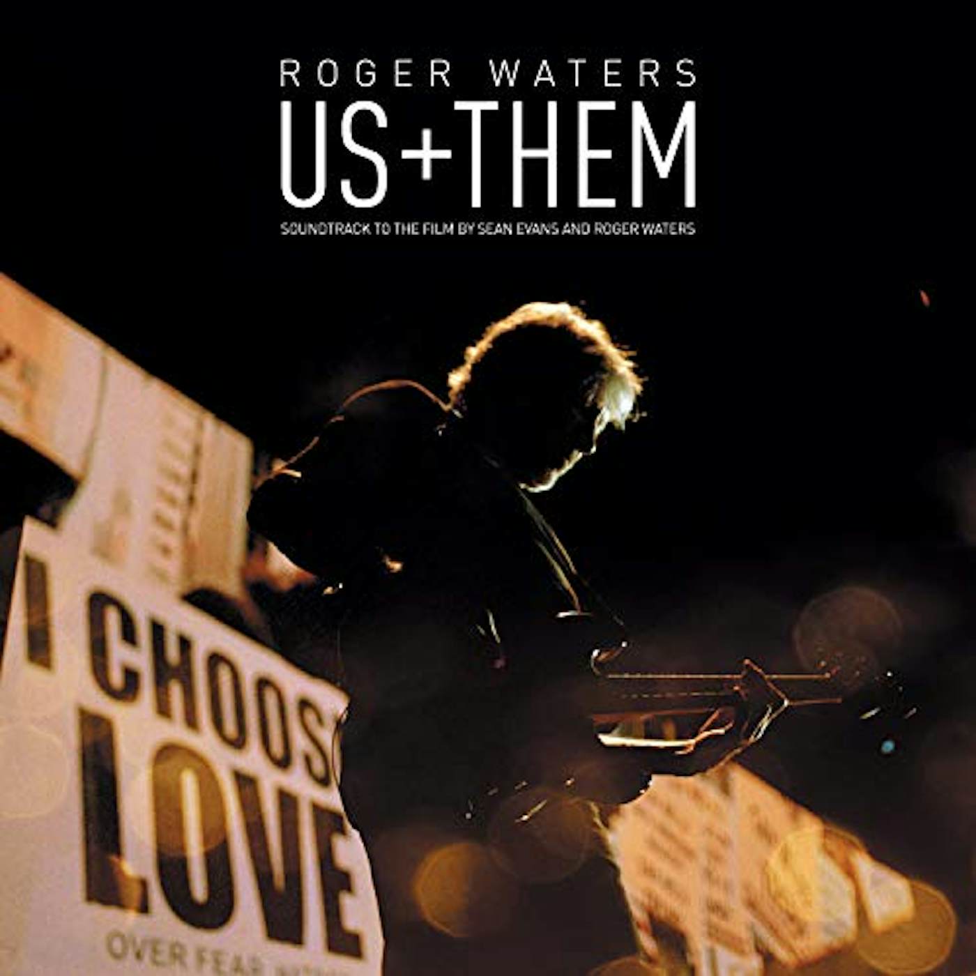 Roger Waters Us + Them Vinyl Record