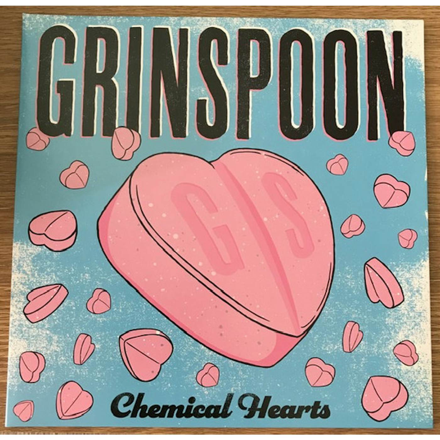 Grinspoon Chemical Heart Vinyl Record