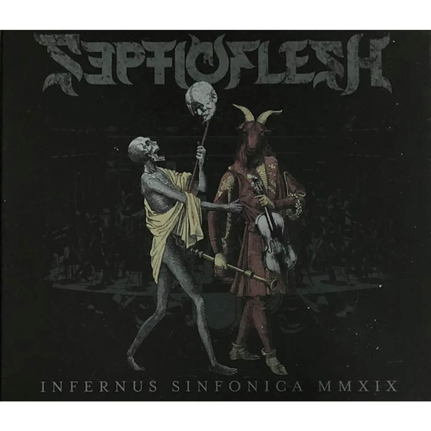 Septicflesh Infernus Sinfonica MMXIX Vinyl Record