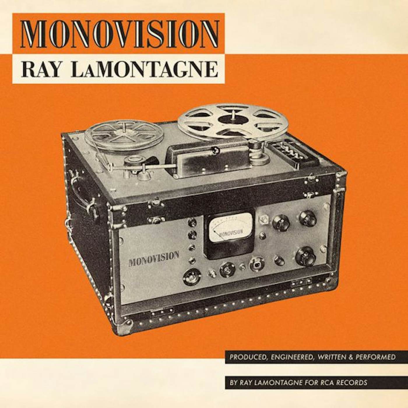 Ray LaMontagne MONOVISION Vinyl Record