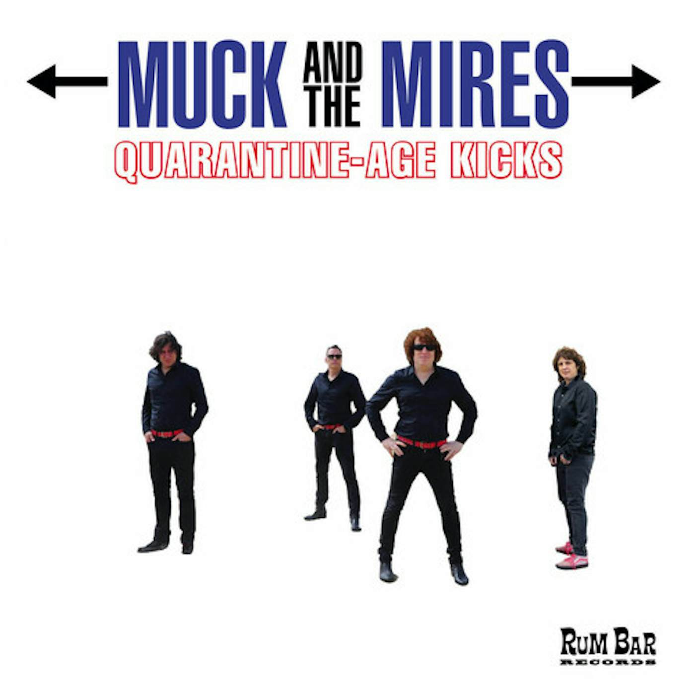 Muck & The Mires QUARANTINE AGE KICKS CD