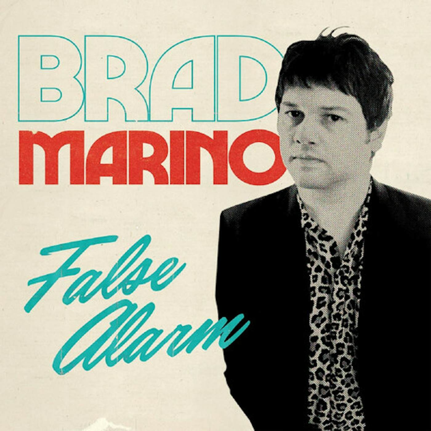 Brad Marino FALSE ALARM CD