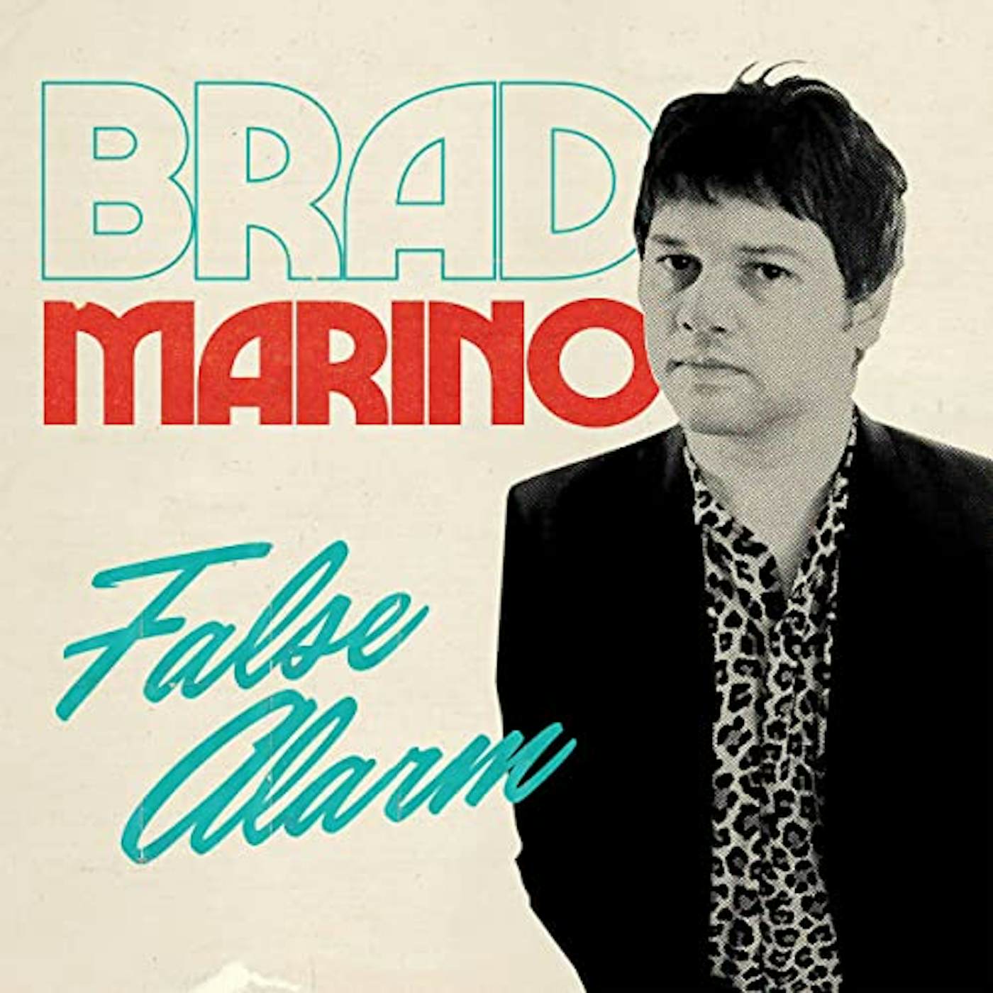 Brad Marino False Alarm Vinyl Record