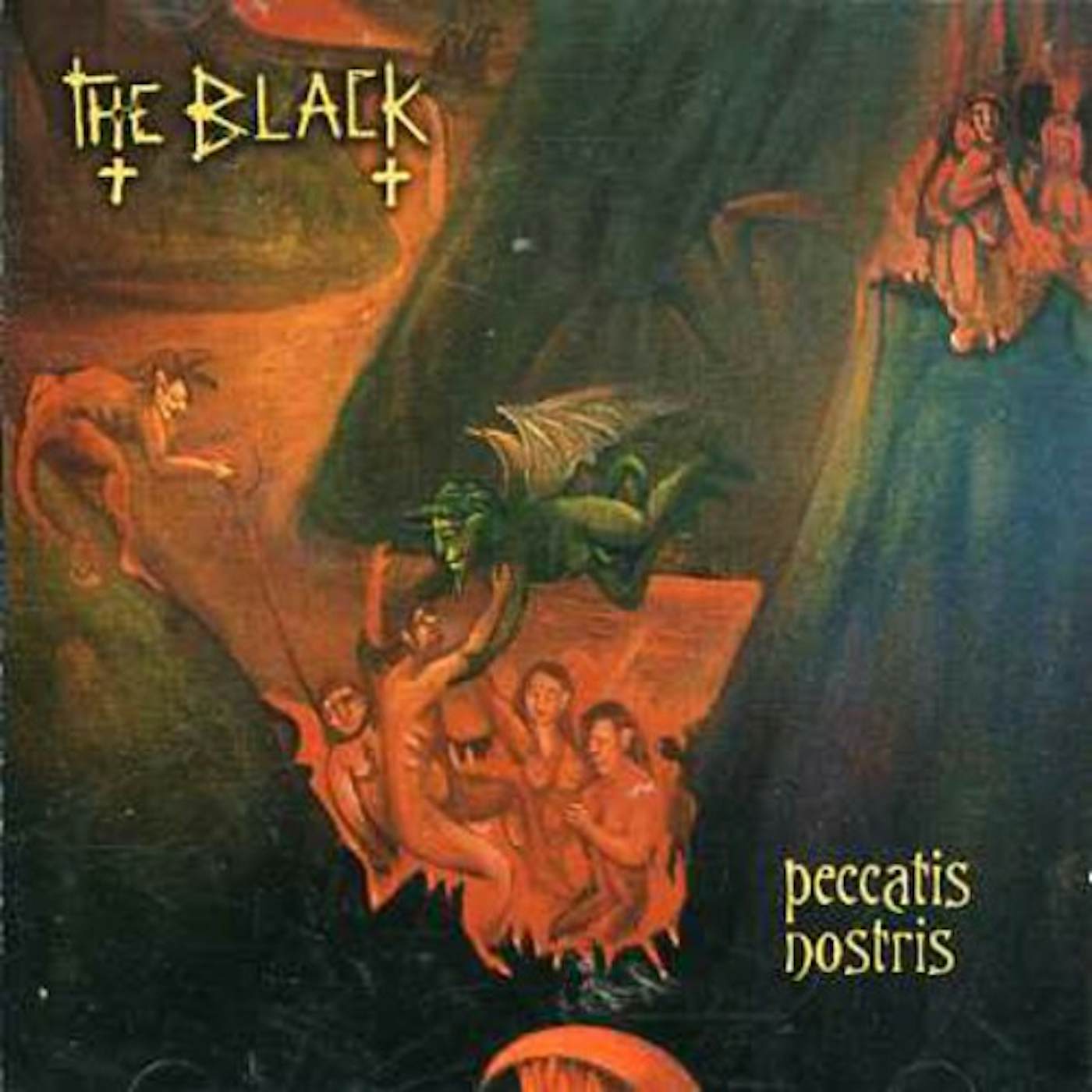 Black PECCATIS NOSTRIS / CAPISTRANI PUGNATOR C CD