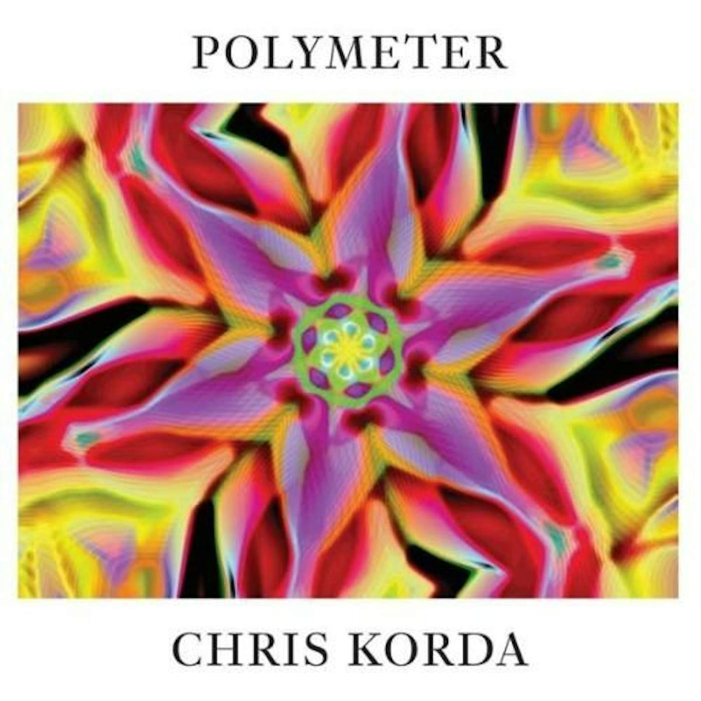 Chris Korda Polymeter Vinyl Record
