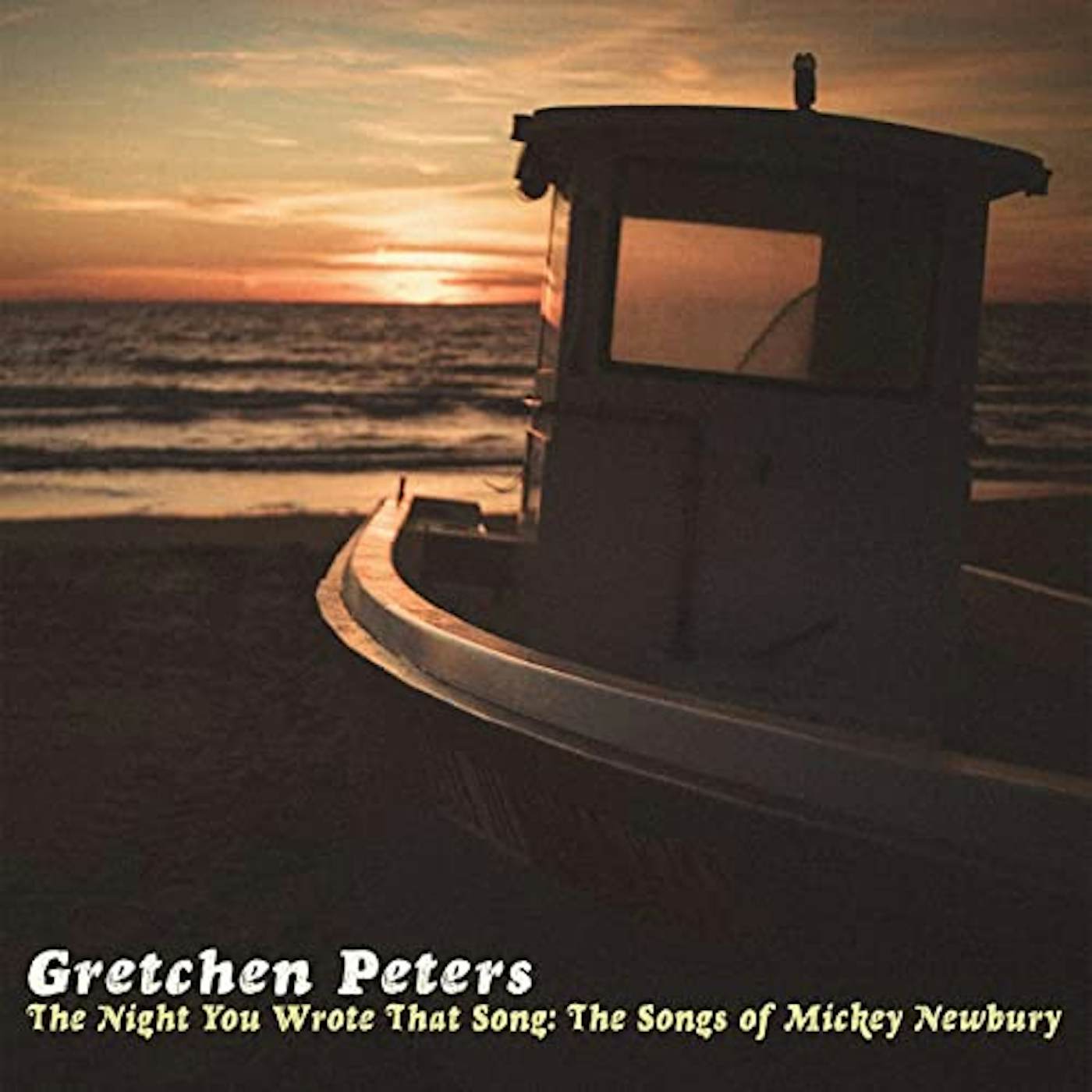 Gretchen Peters NIGHT YOU WROTE THAT SONG: SONGS OF MICKEY NEWBURY Vinyl Record