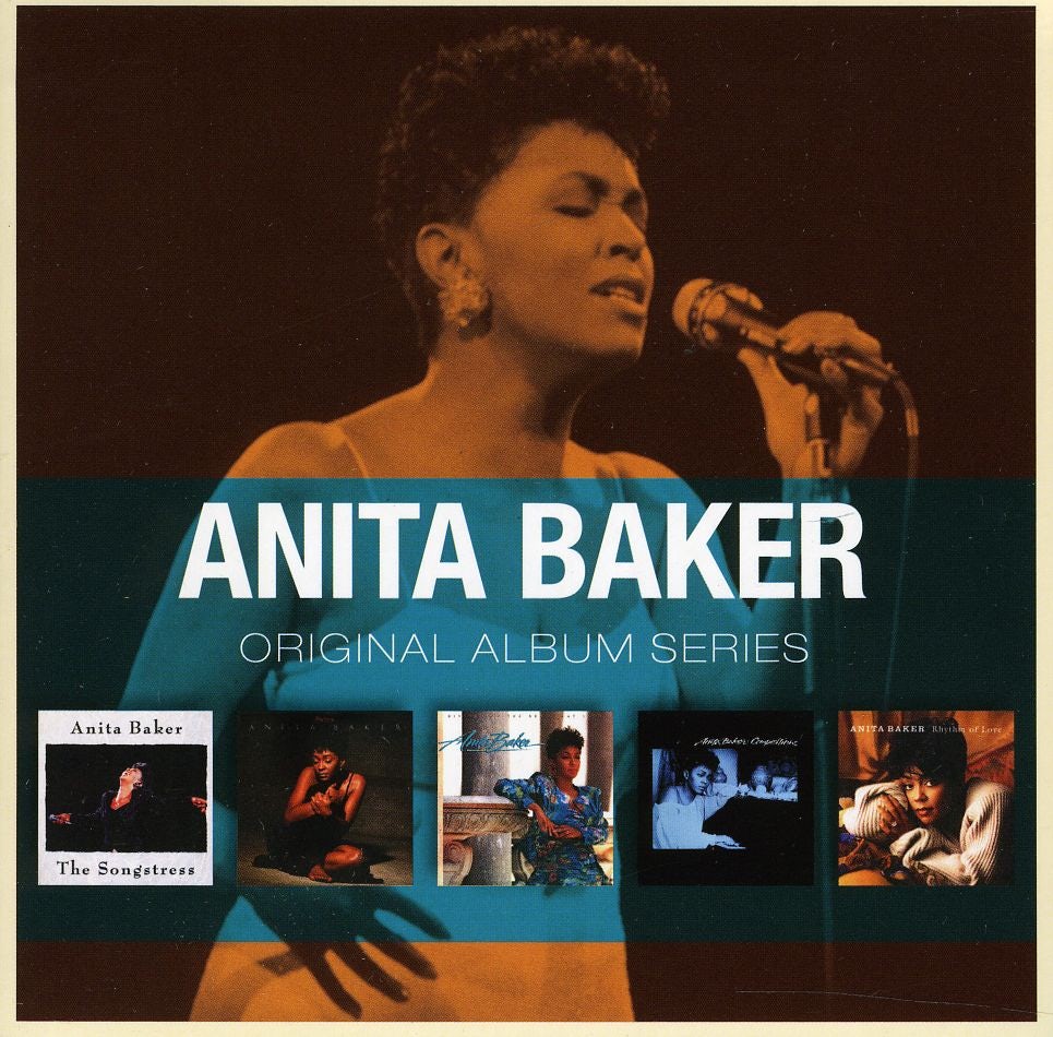 Anita Baker Store: Official Merch & Vinyl