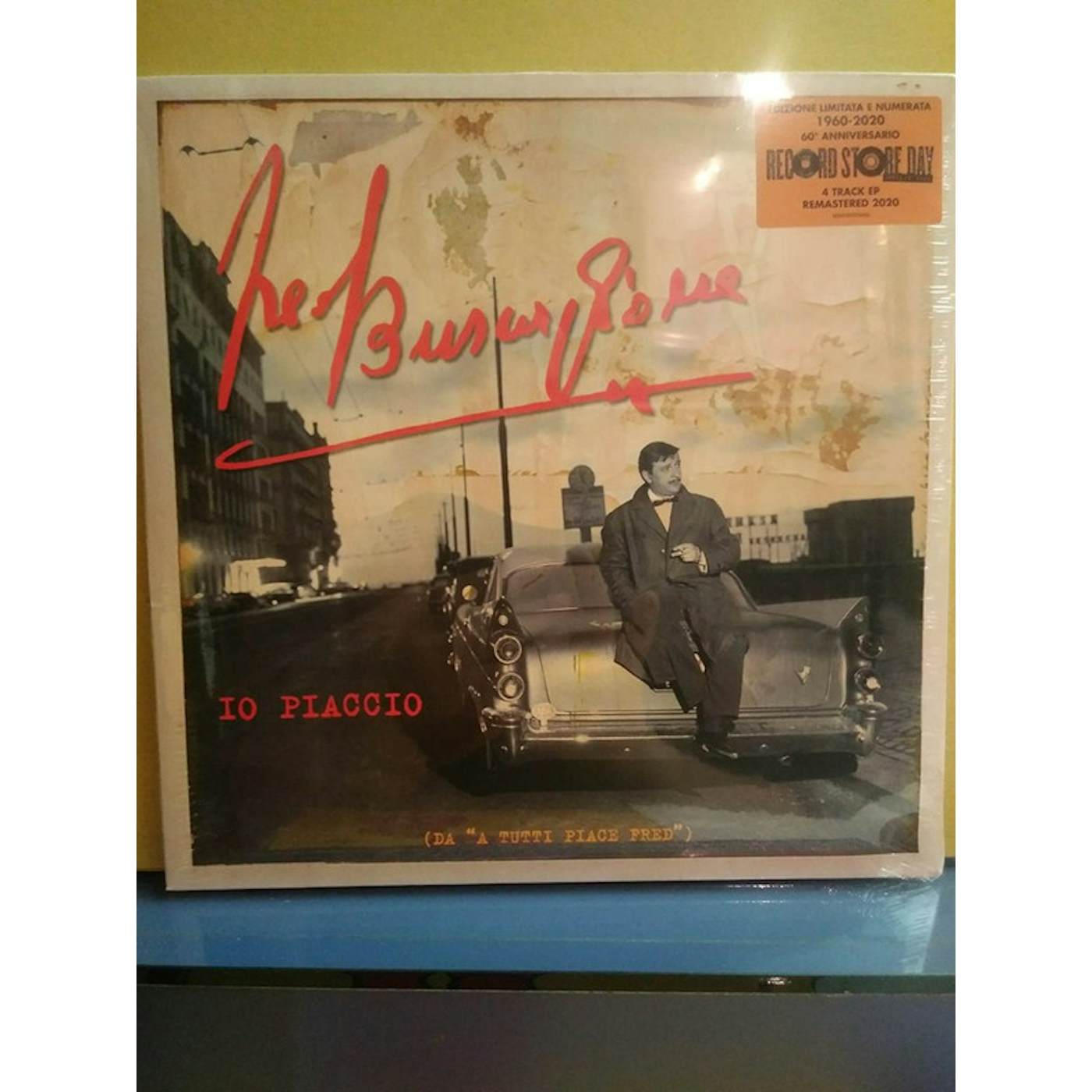 Fred Buscaglione IO PIACCIO (DA A TUTTI PIACE FRED) Vinyl Record