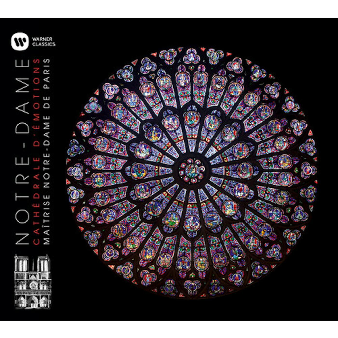 Maitrise Notre-Dame De Paris NOTRE-DAME, CATHEDRALE D'EMOTIONS CD