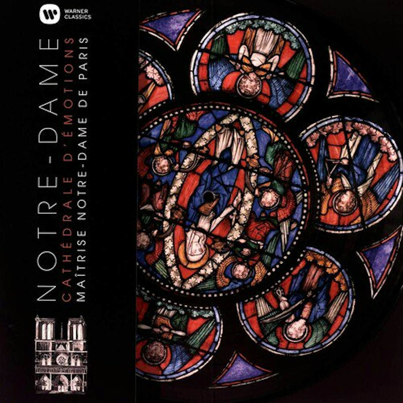 Maitrise Notre-Dame De Paris NOTRE-DAME, CATHEDRALE D'EMOTIONS Vinyl Record