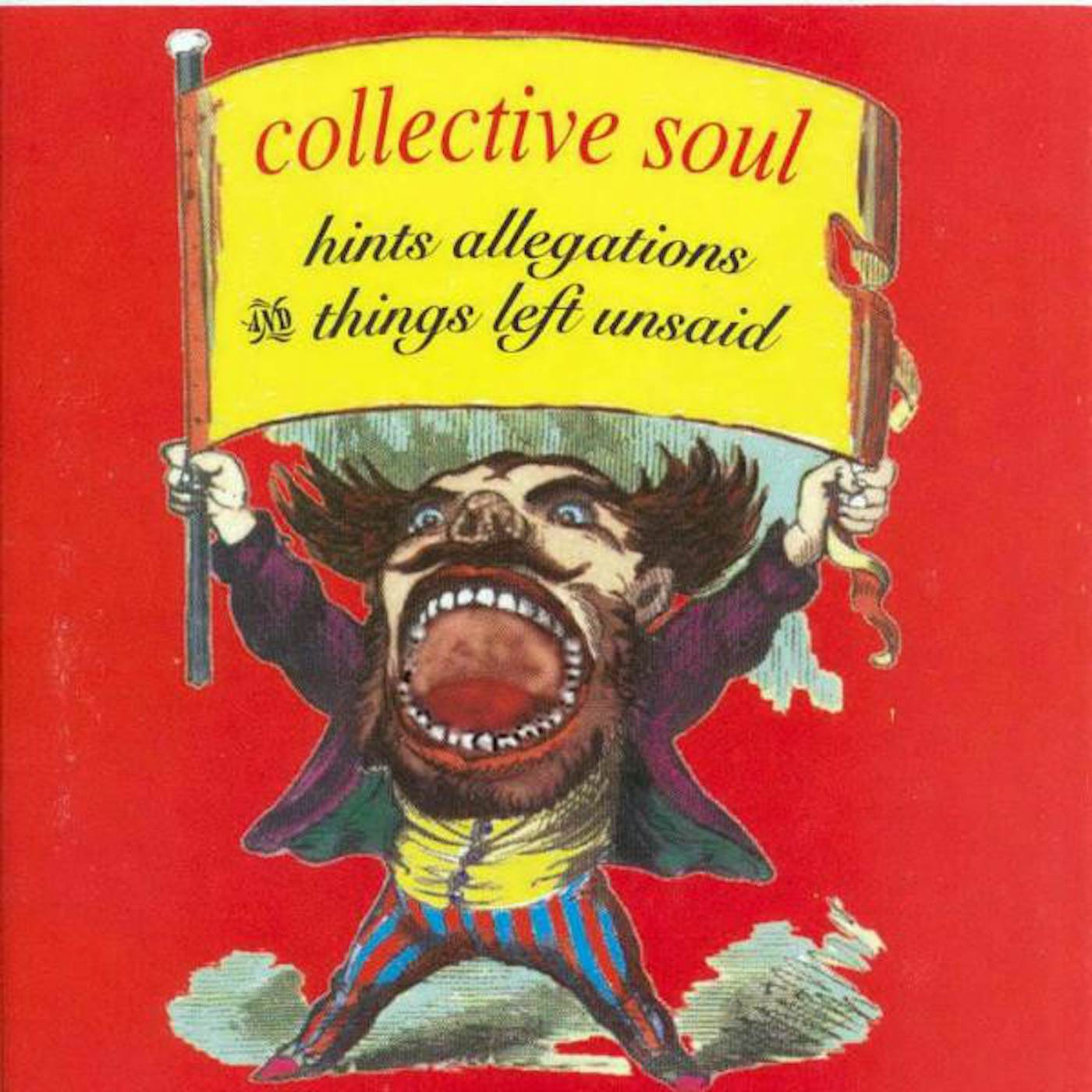 Collective Soul Hints Allegations And Things Left Unsaid Vinyl Record