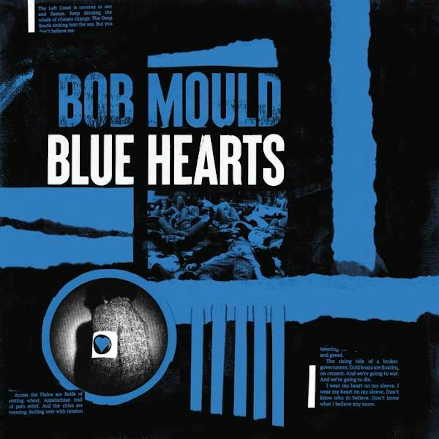 Bob Mould Blue Hearts Vinyl Record