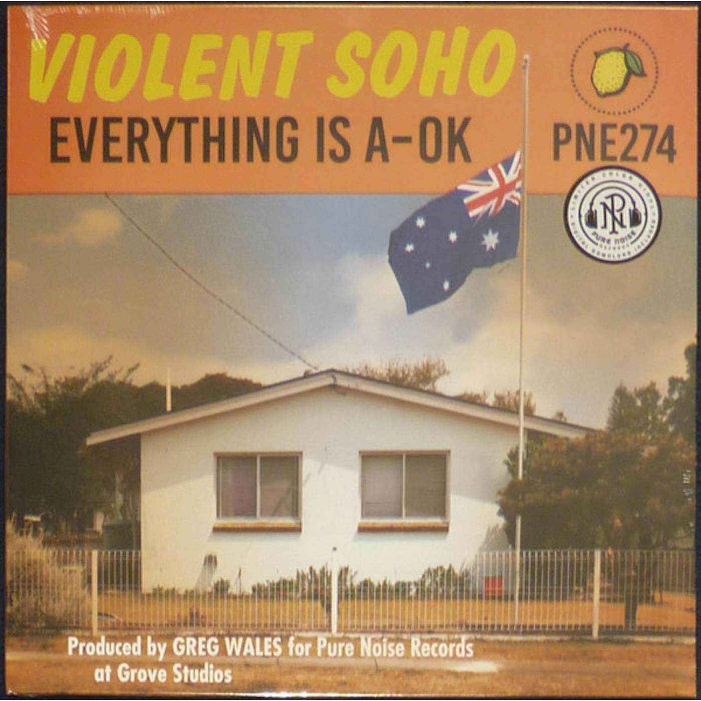 Violent Soho Everything Is A-OK Vinyl Record