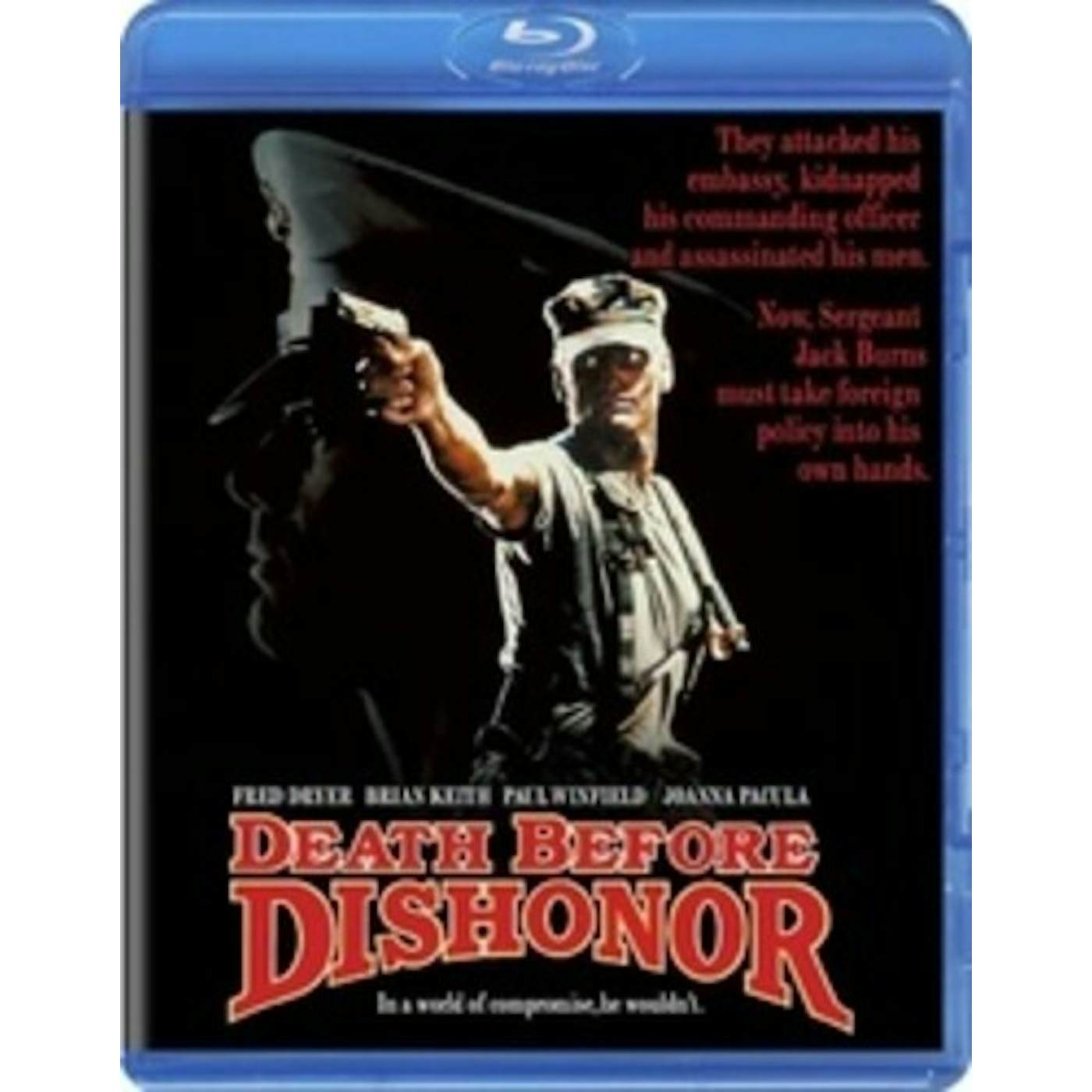 DEATH BEFORE DISHONOR (1987) Blu-ray