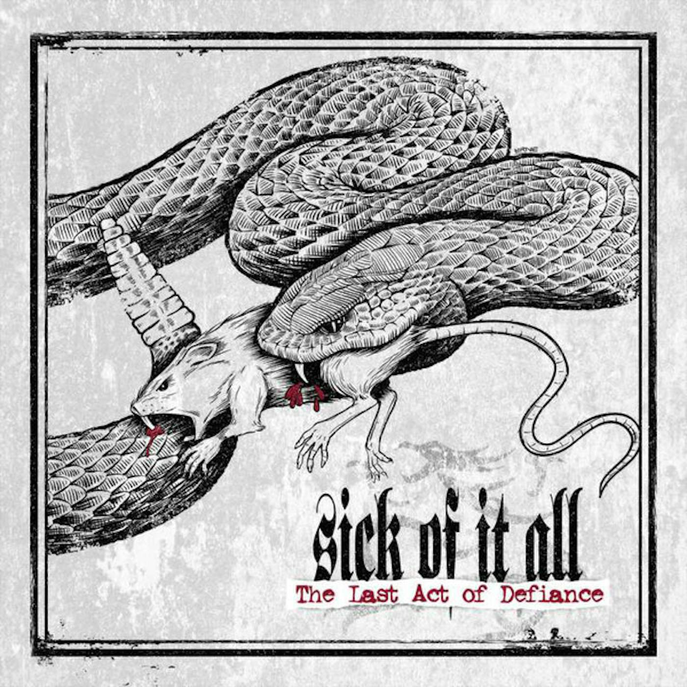 Sick Of It All Last Act of Defiance Vinyl Record
