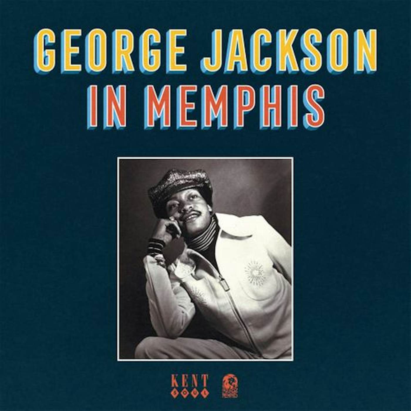 George Jackson IN MEMPHIS Vinyl Record