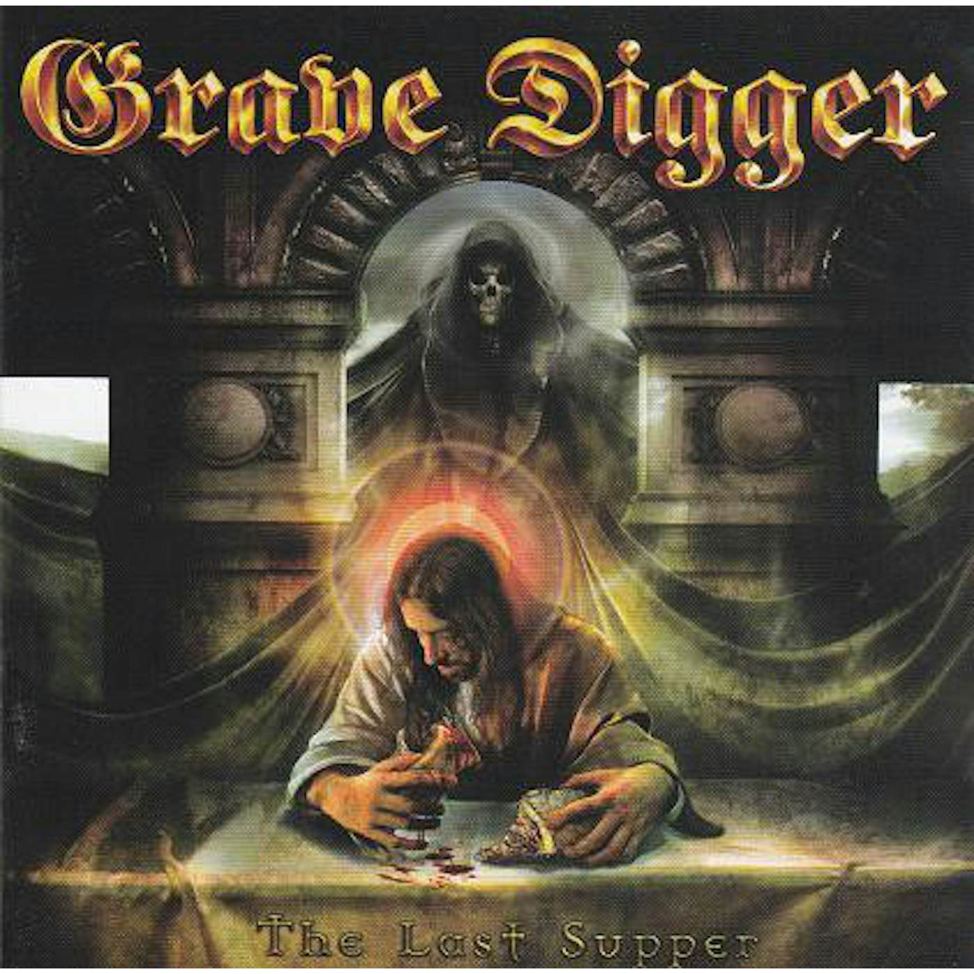 Grave Digger LAST SUPPER Vinyl Record