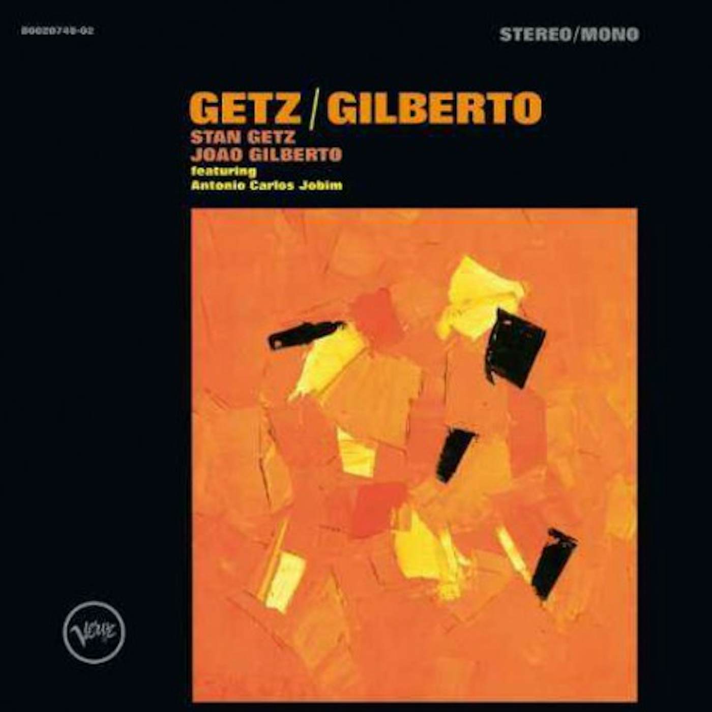 Stan Getz & Joao Gilberto GETZ/GILBERTO Vinyl Record
