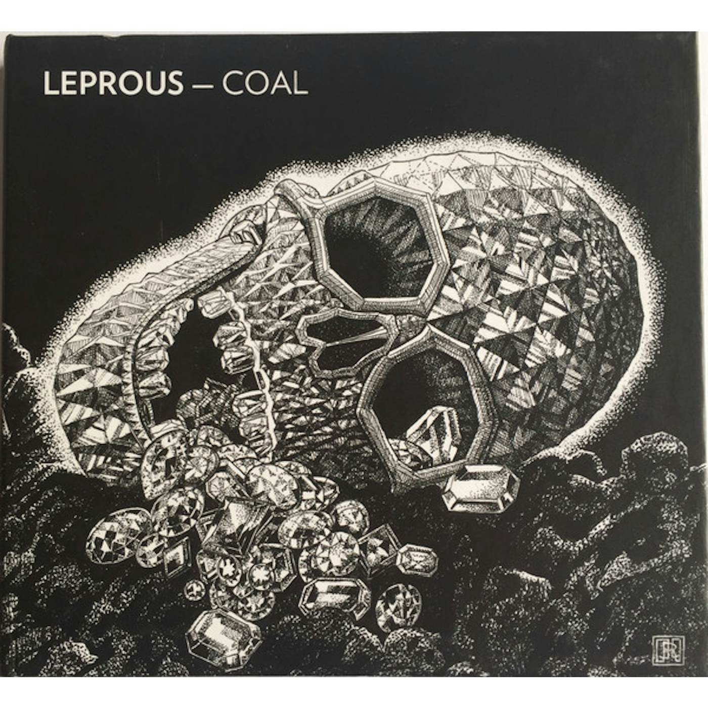 Leprous Coal Vinyl Record