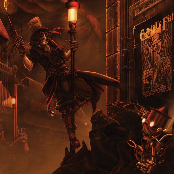 Gandalf's Fist CLOCKWORK FABLE Vinyl Record