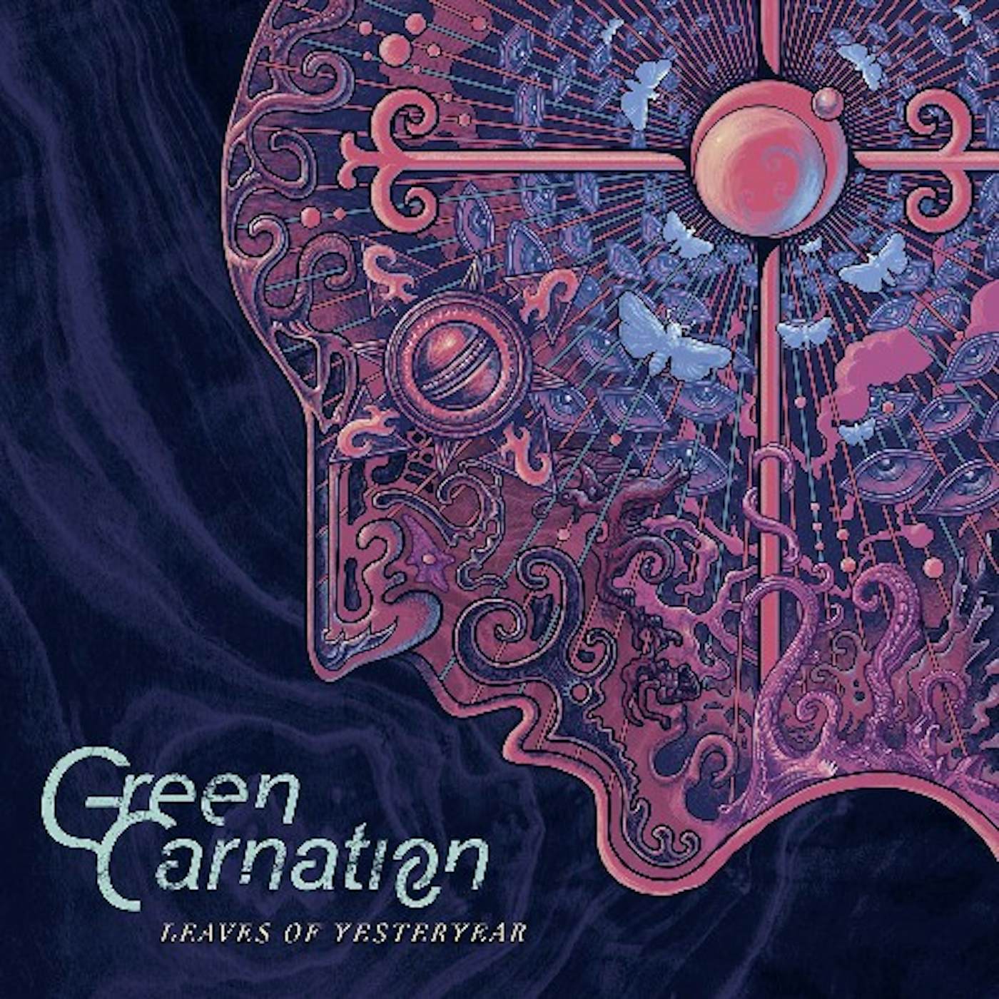 Green Carnation Leaves Of Yesteryear Vinyl Record