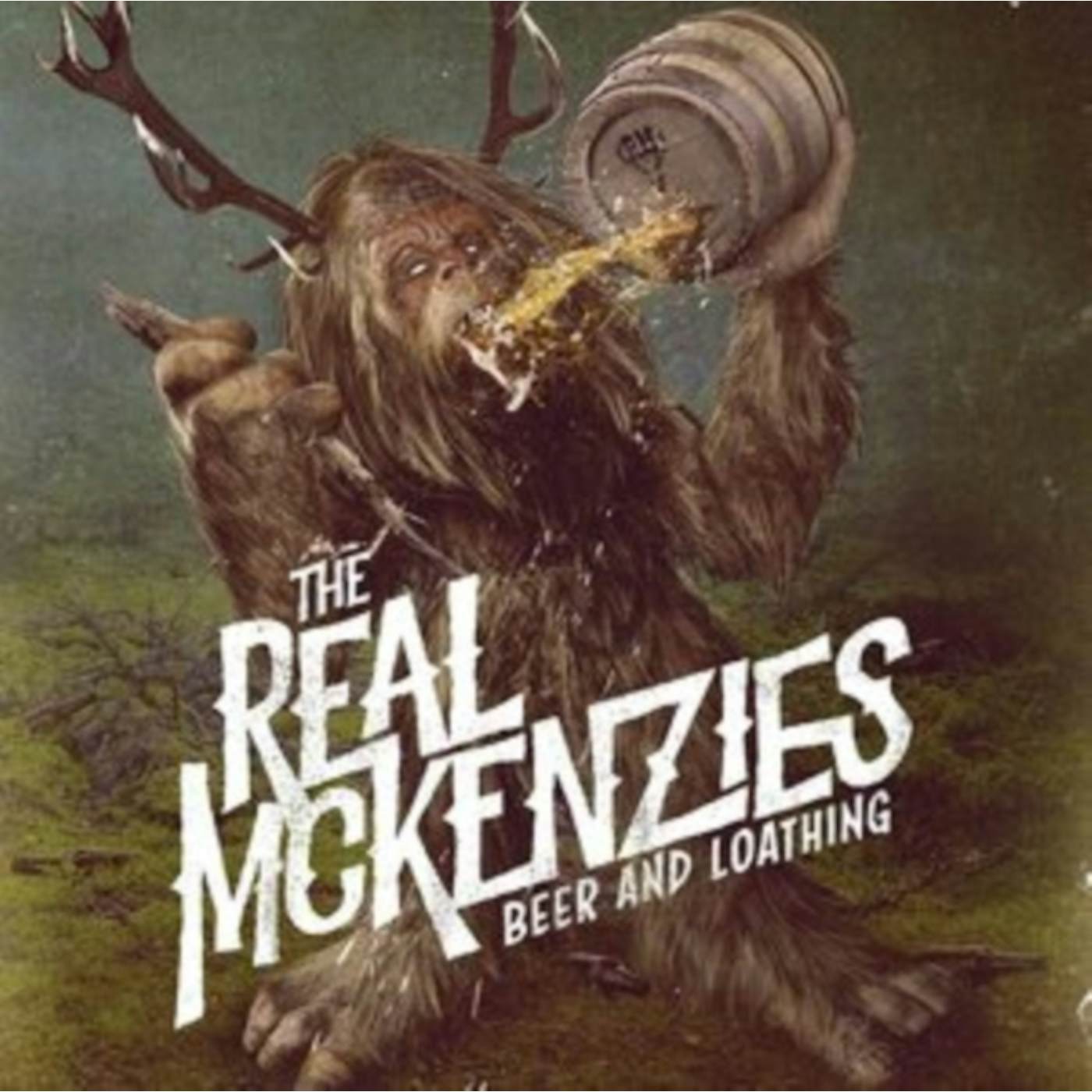 The Real McKenzies Beer and Loathing Vinyl Record