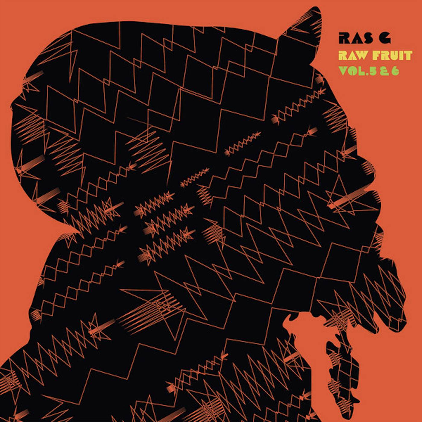 Ras G RAW FRUIT VOL. 5-6 Vinyl Record