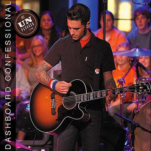 Dashboard Confessional MTV UNPLUGGED Vinyl Record