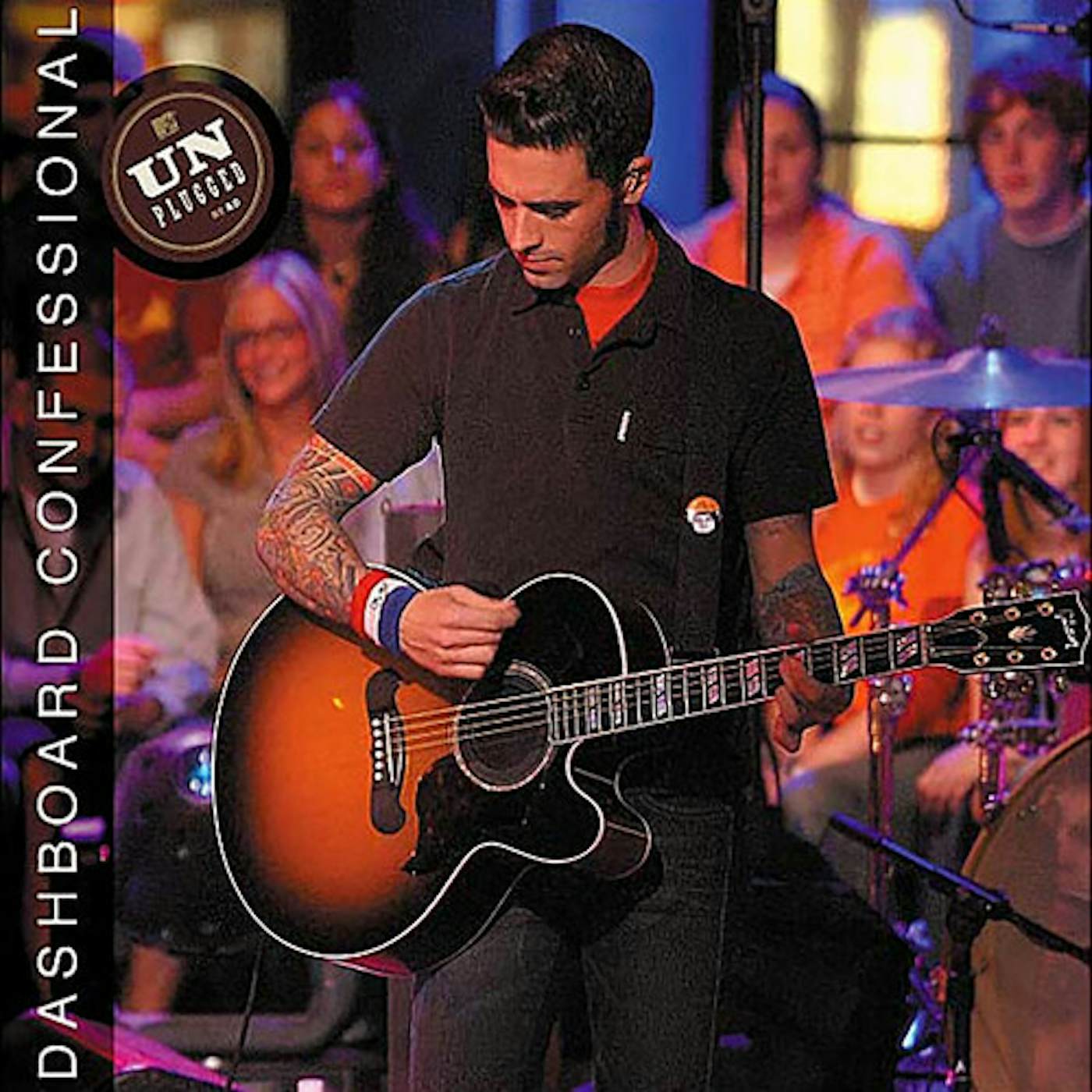 Dashboard Confessional MTV Unplugged Vinyl Record