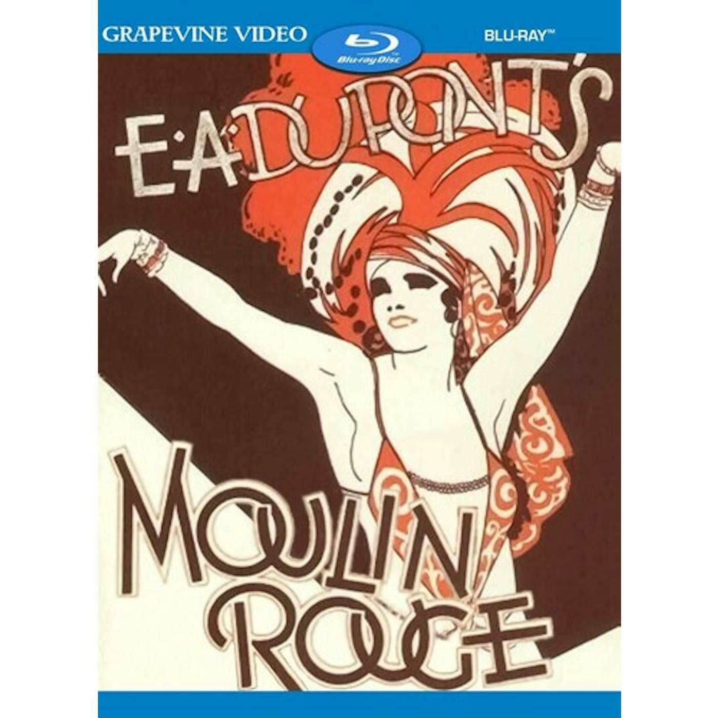 MOULIN ROUGE (1928) Blu-ray