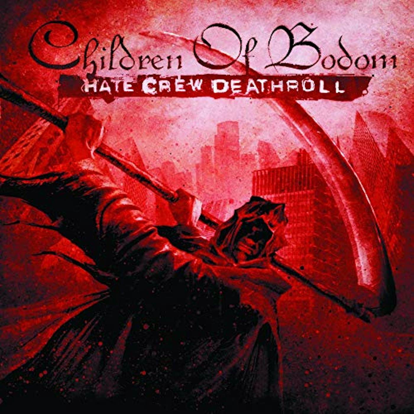 Children Of Bodom HATE CREW DEATHTROLL Vinyl Record