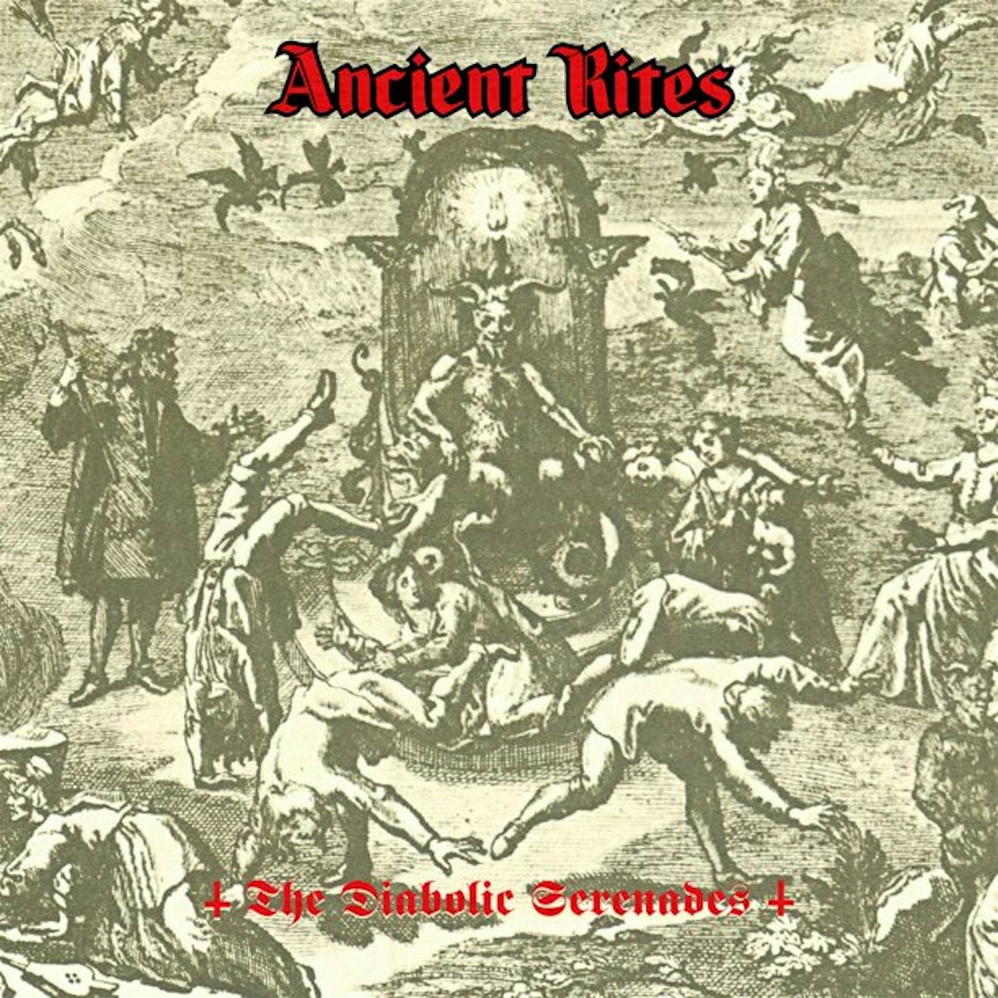 Ancient Rites DIABOLIC SERENADES Vinyl Record